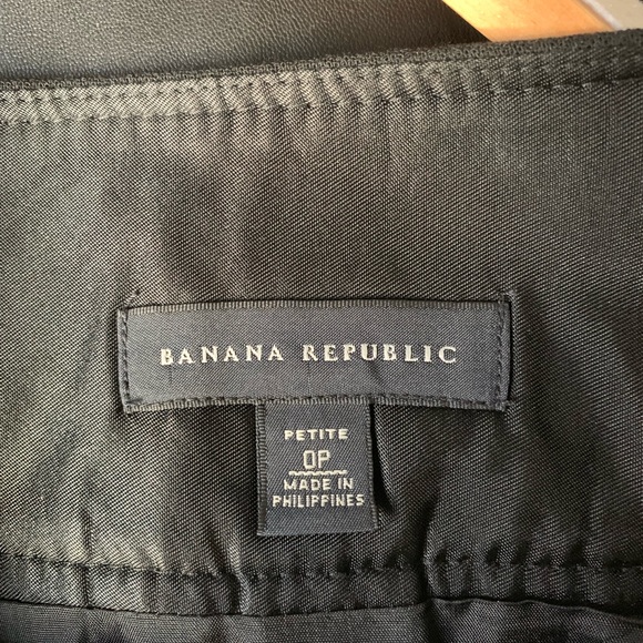 Banana Republic Pleated Skirt Sz 0 - Picture 4 of 4